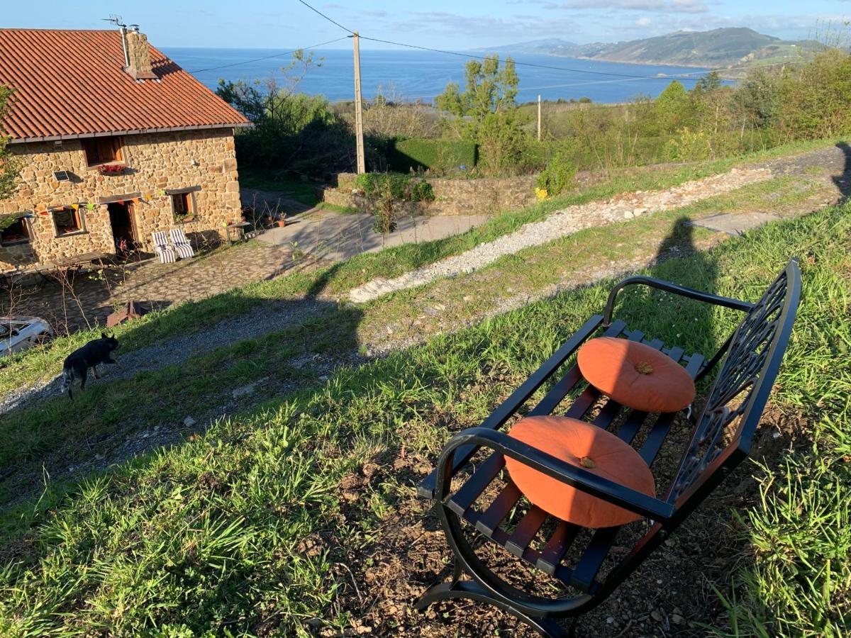 Golindo Goikoa Lejlighed Getaria Eksteriør billede